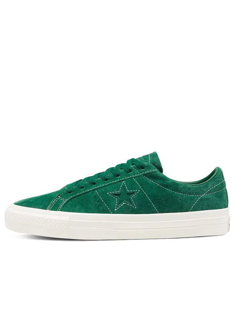 Кеды Converse One Star Pro Green Unisex — изображение 1 из 2, зеленый