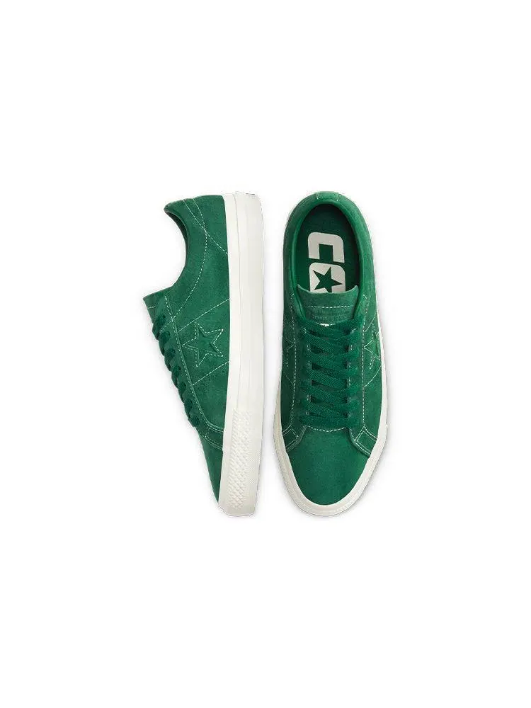 Кеды Converse One Star Pro Green Unisex — изображение 2 из 2, зеленый