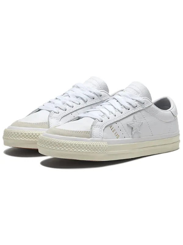 Кроссовки alexis sablone x one star pro low 'white egret' Converse — изображение 2 из 2, белый