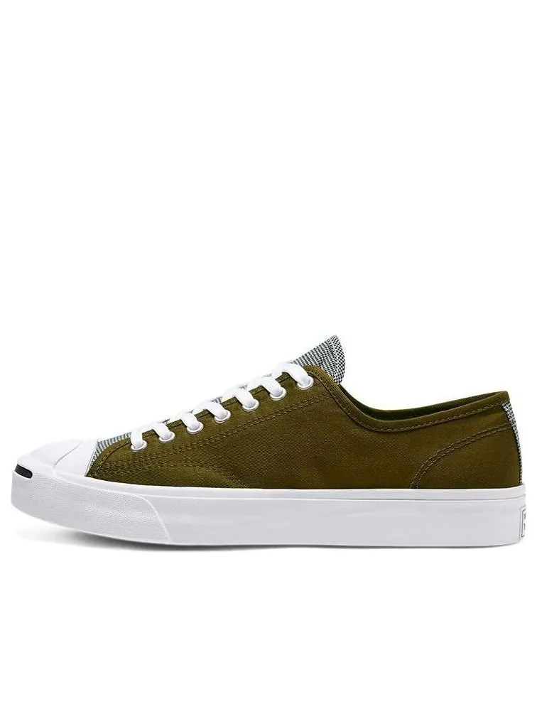 Кеды Converse Jack Purcell dark green — изображение 1 из 1, зеленый