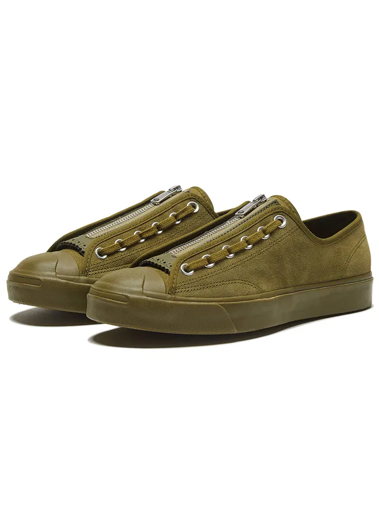 Кеды Converse Jack Purcell Zip 'Olive' — изображение 3 из 6, зеленый