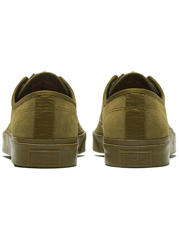 Кеды Converse Jack Purcell Zip 'Olive' — изображение 5 из 6, зеленый