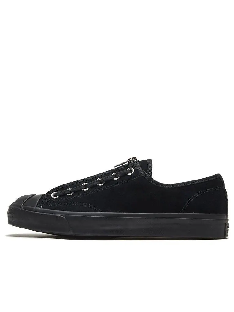 Кеды Converse Jack Purcell Zip 'Black' — изображение 1 из 6, черный