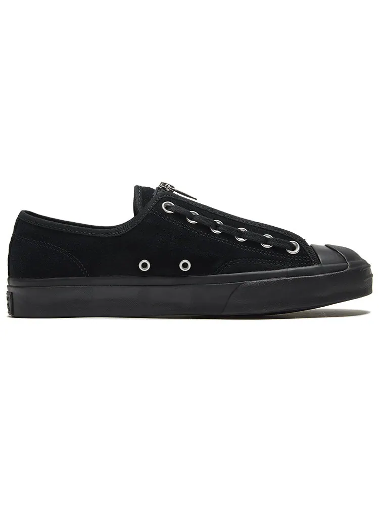 Кеды Converse Jack Purcell Zip 'Black' — изображение 2 из 6, черный