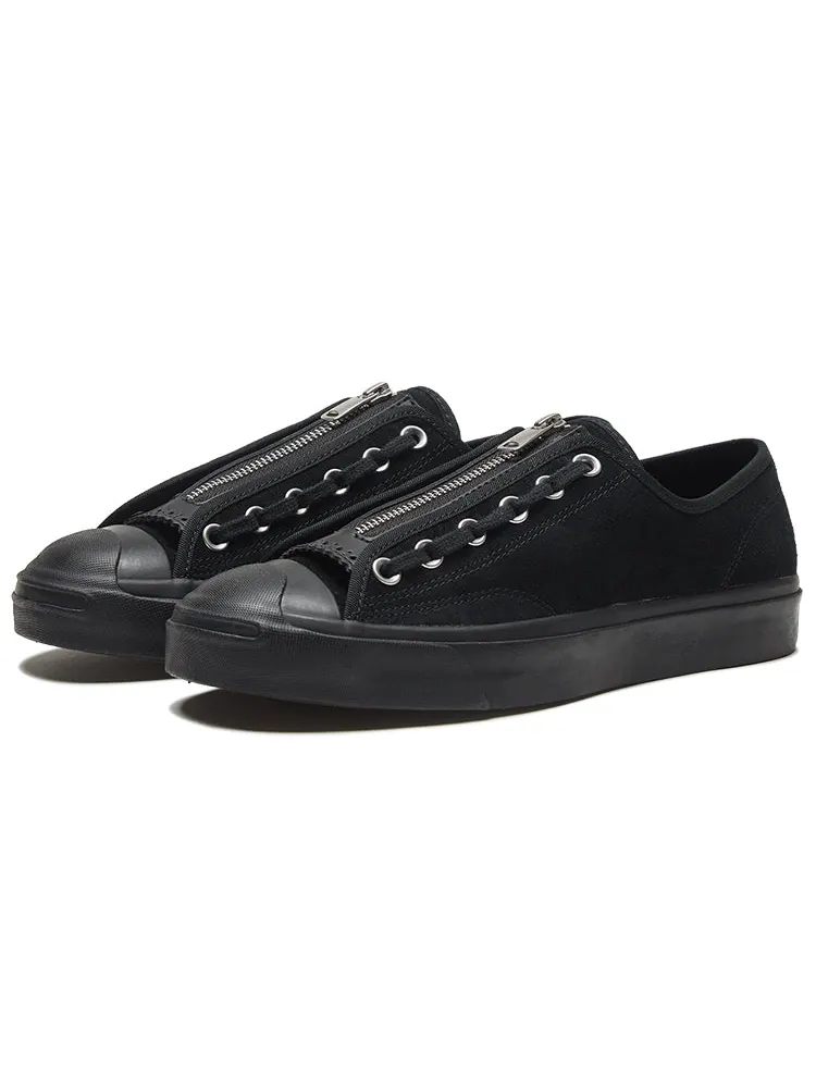 Кеды Converse Jack Purcell Zip 'Black' — изображение 3 из 6, черный