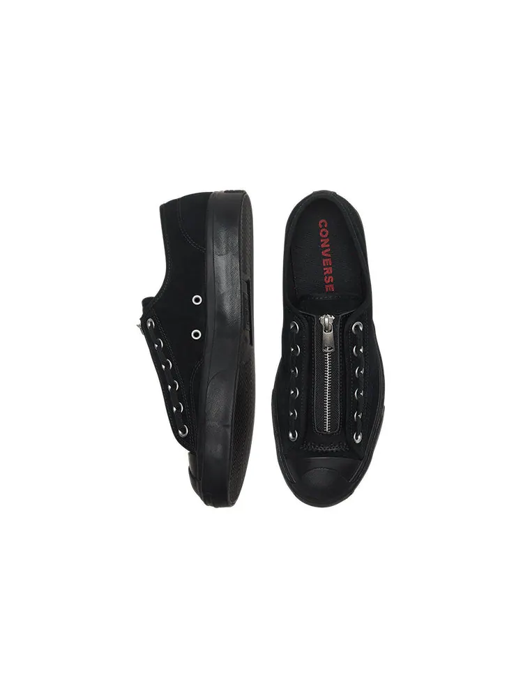 Кеды Converse Jack Purcell Zip 'Black' — изображение 4 из 6, черный