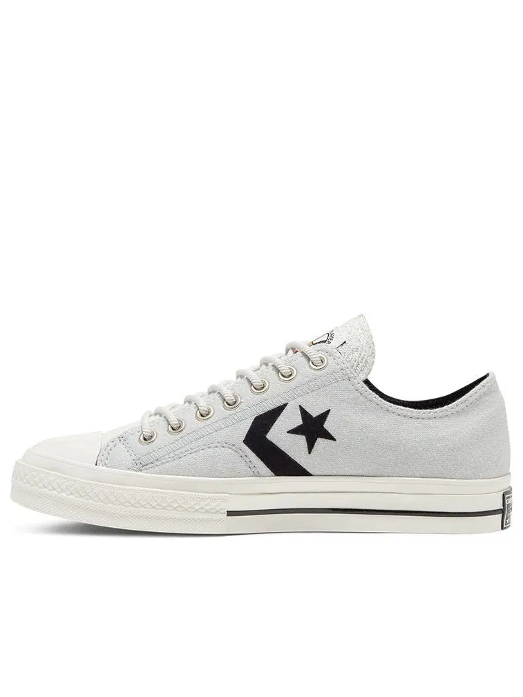 Кеды Converse Reverse Terry Star Player 'Grey Black' — изображение 1 из 6, серый