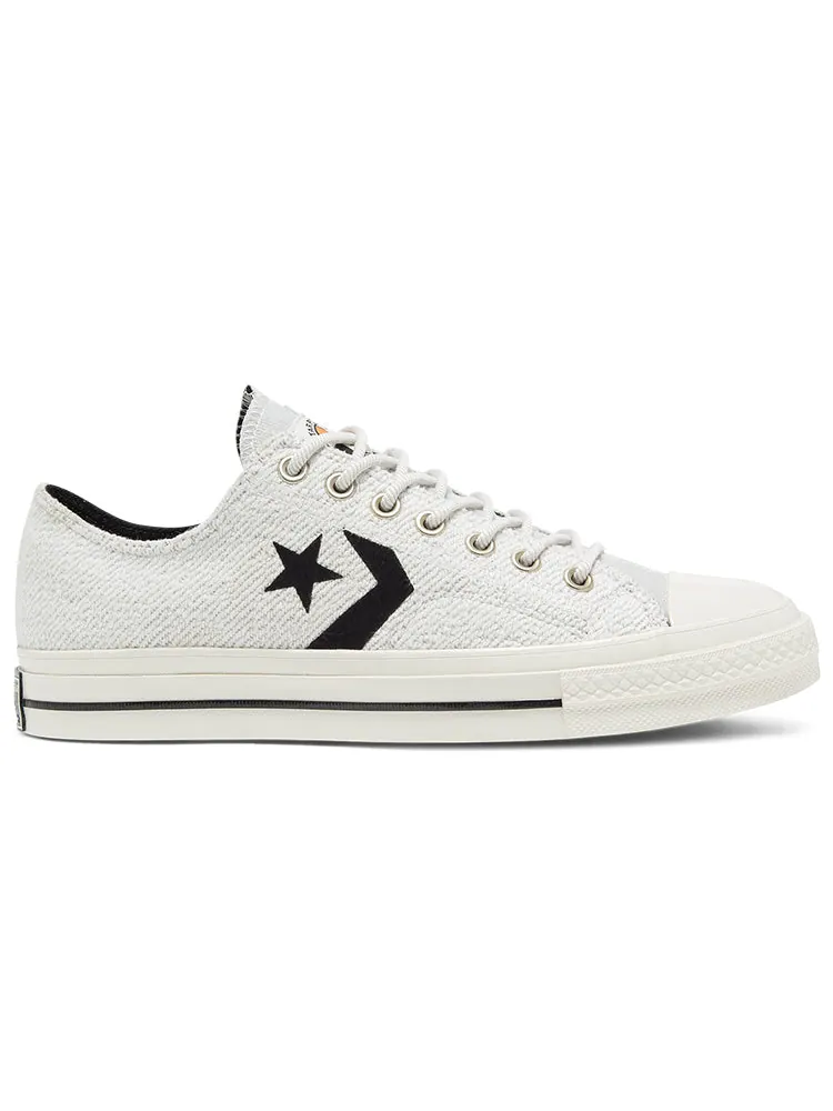Кеды Converse Reverse Terry Star Player 'Grey Black' — изображение 2 из 6, серый