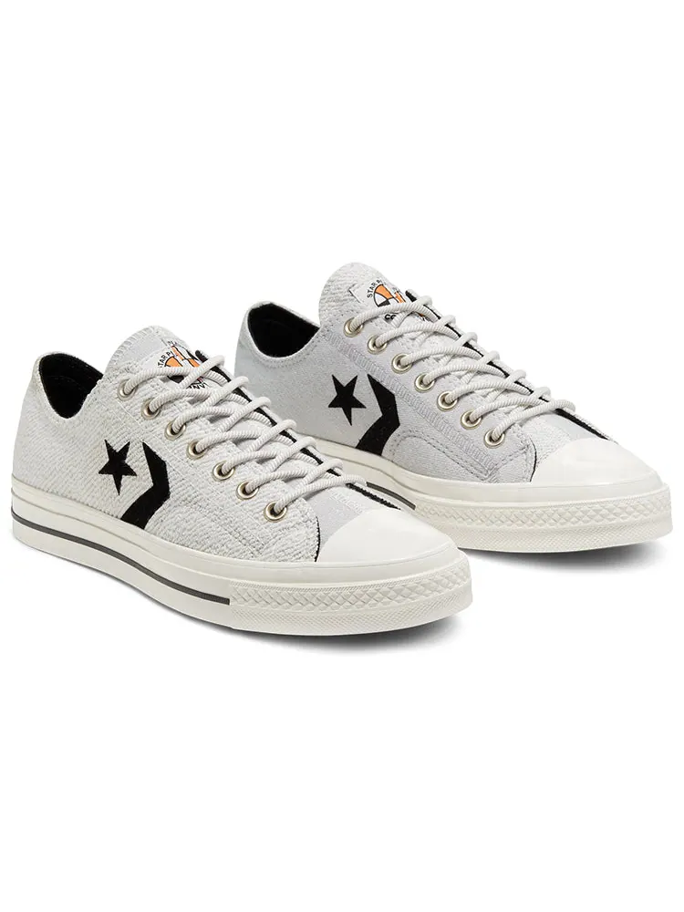Кеды Converse Reverse Terry Star Player 'Grey Black' — изображение 3 из 6, серый