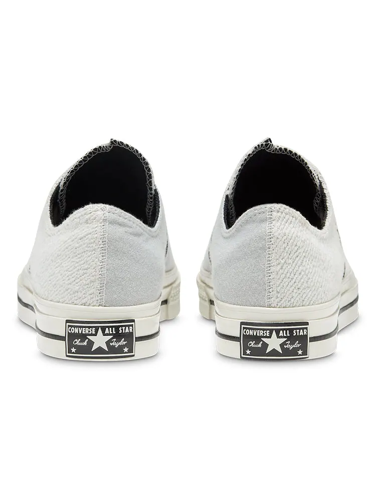 Кеды Converse Reverse Terry Star Player 'Grey Black' — изображение 4 из 6, серый