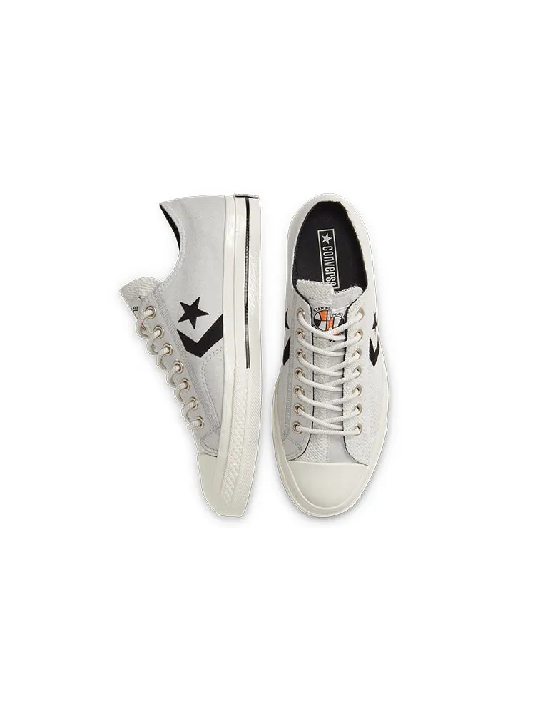 Кеды Converse Reverse Terry Star Player 'Grey Black' — изображение 5 из 6, серый