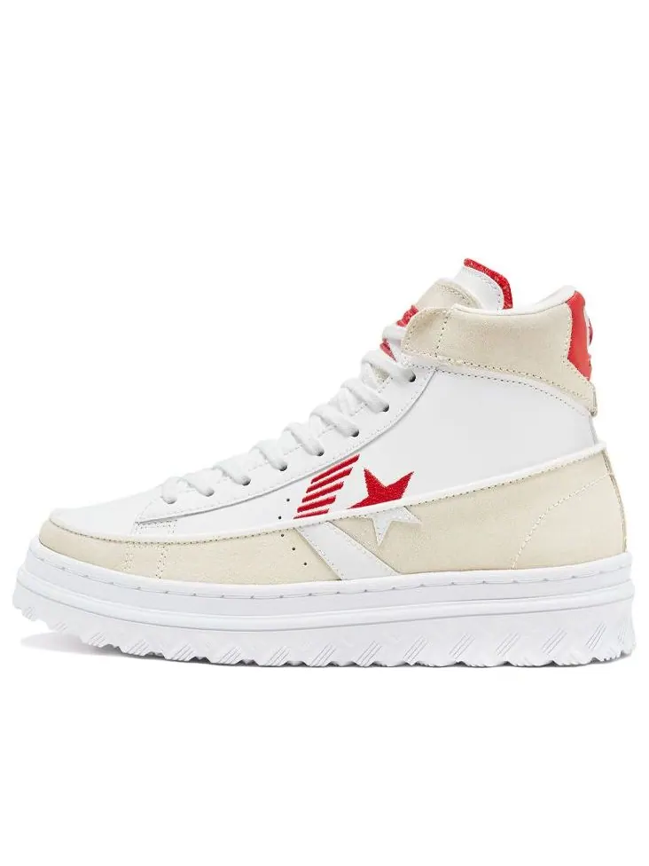 Кеды Converse Pro Leather X2 High 'Rivals Pack - White University Red' — изображение 1 из 6, красный