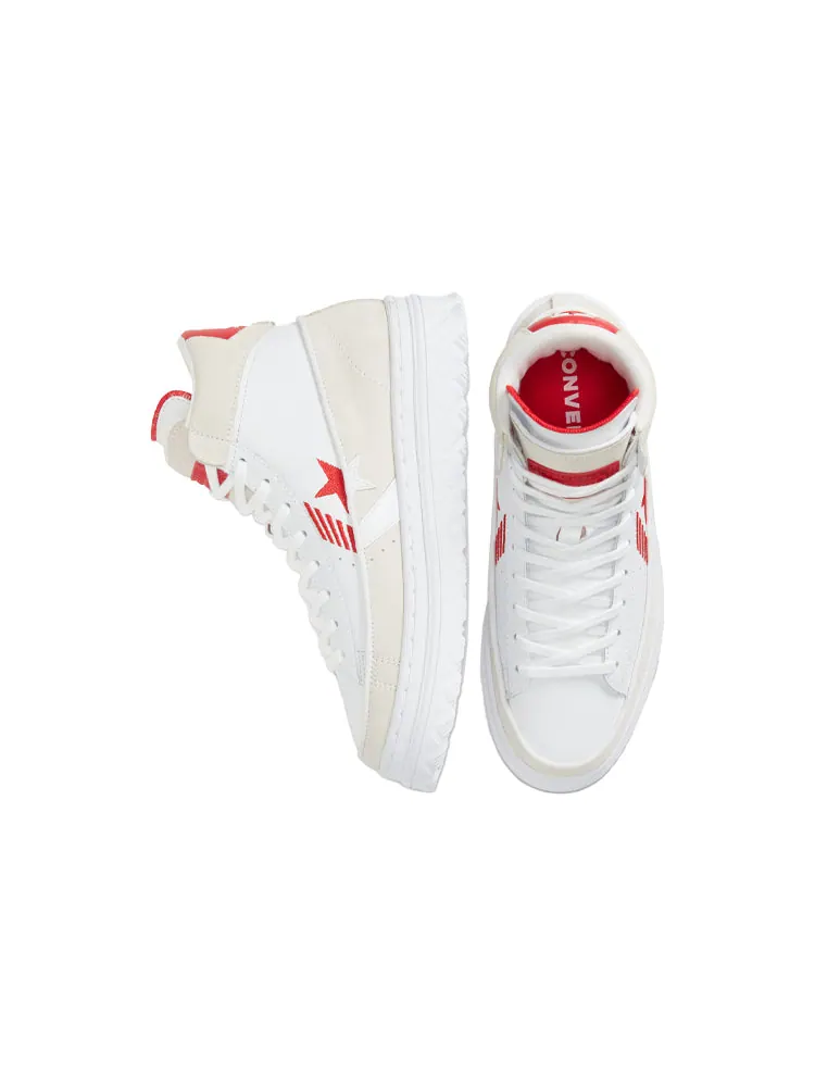 Кеды Converse Pro Leather X2 High 'Rivals Pack - White University Red' — изображение 4 из 6, красный
