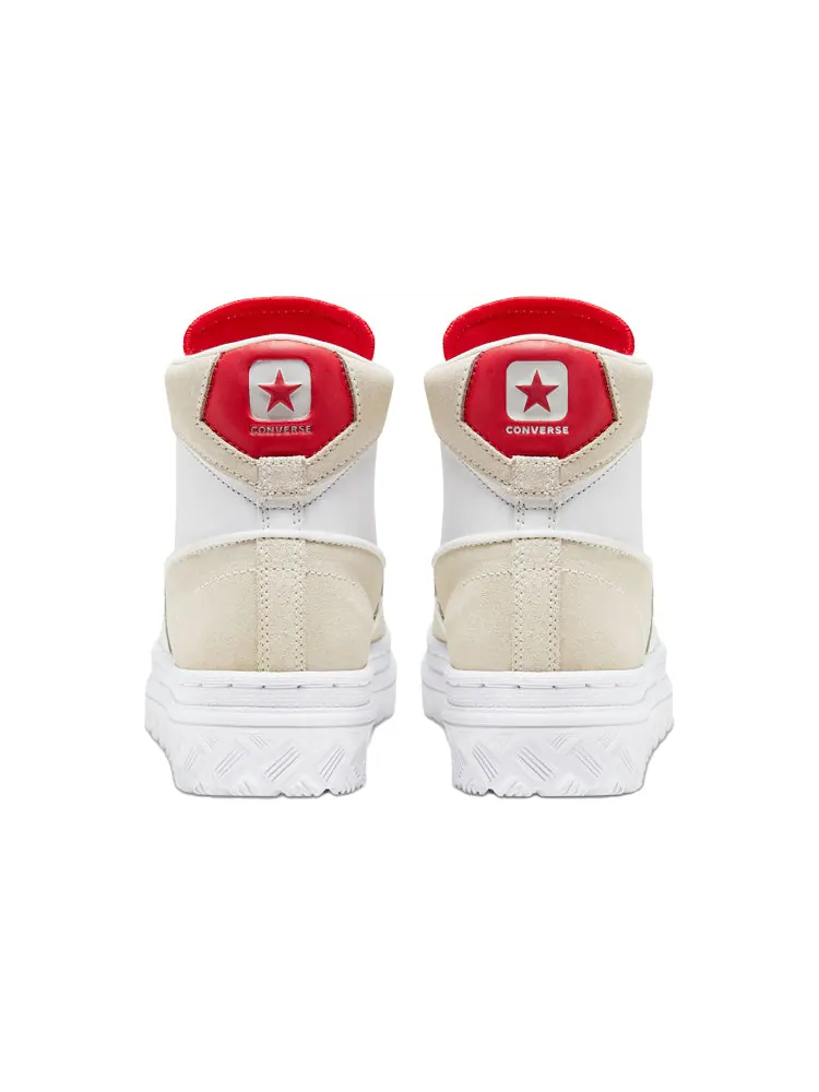 Кеды Converse Pro Leather X2 High 'Rivals Pack - White University Red' — изображение 5 из 6, красный
