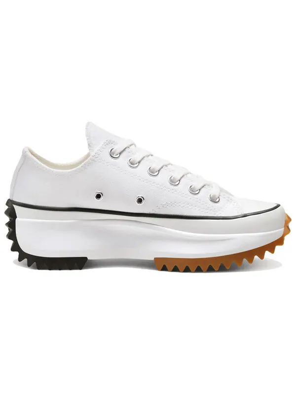 Кроссовки run star hike low 'white' Converse — изображение 2 из 4, белый