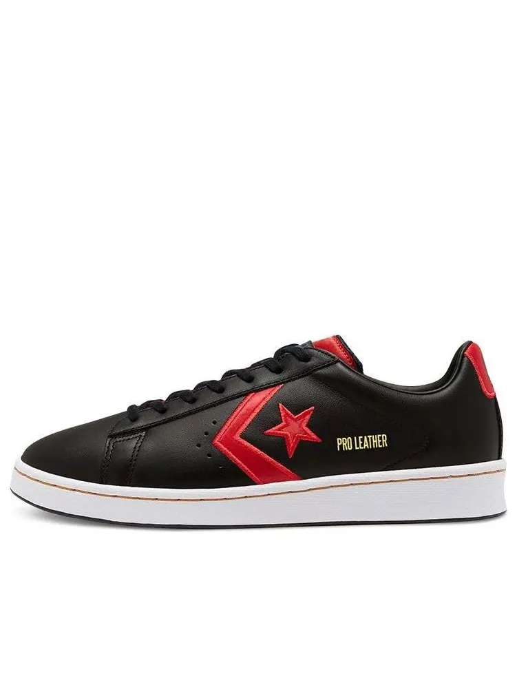 Кеды Converse Pro Leather 'Black Red White' — изображение 1 из 7, красный