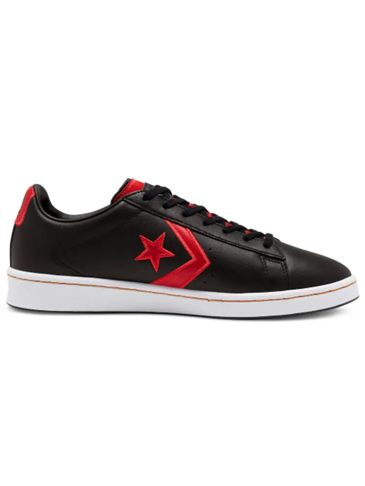 Кеды Converse Pro Leather 'Black Red White' — изображение 2 из 7, красный
