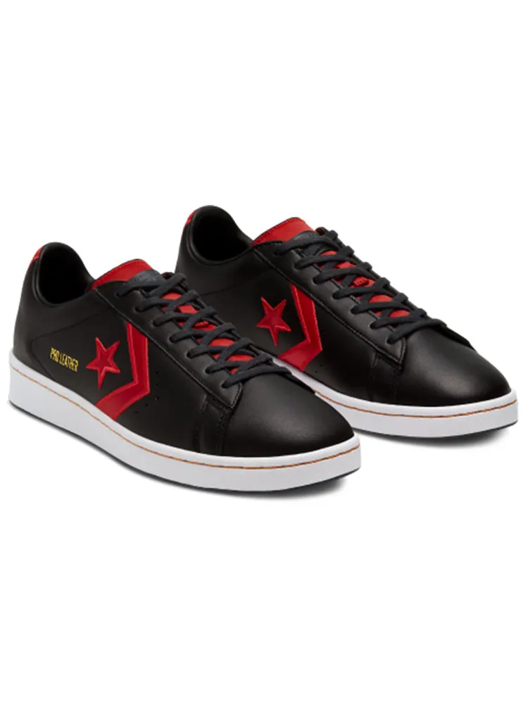 Кеды Converse Pro Leather 'Black Red White' — изображение 3 из 7, красный