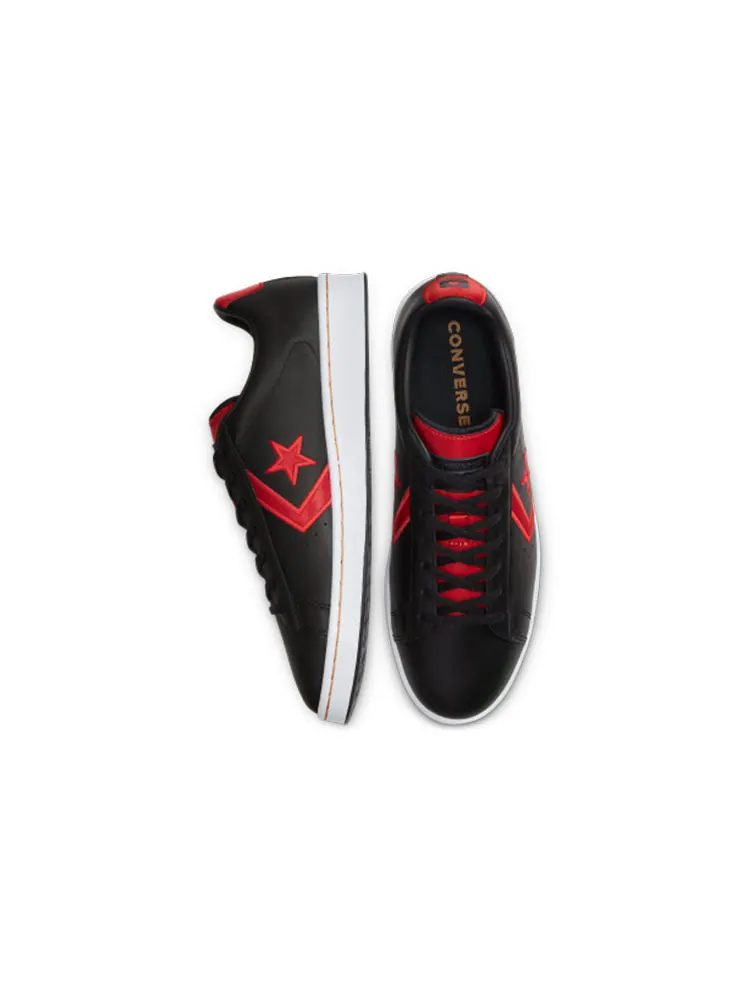 Кеды Converse Pro Leather 'Black Red White' — изображение 4 из 7, красный
