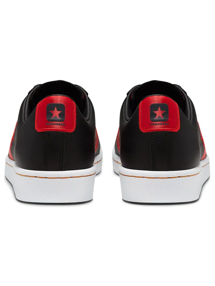Кеды Converse Pro Leather 'Black Red White' — изображение 5 из 7, красный