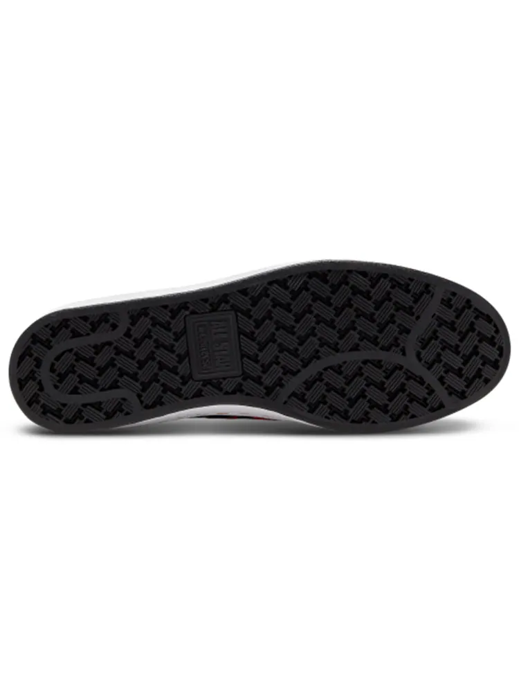 Кеды Converse Pro Leather 'Black Red White' — изображение 6 из 7, красный