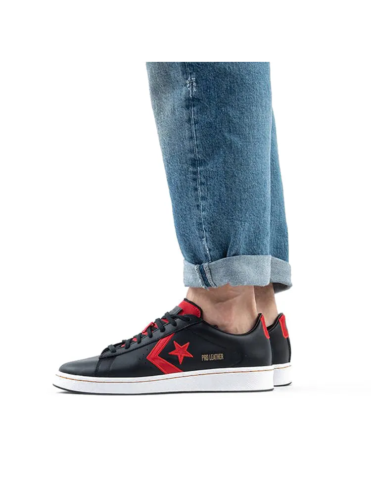 Кеды Converse Pro Leather 'Black Red White' — изображение 7 из 7, красный
