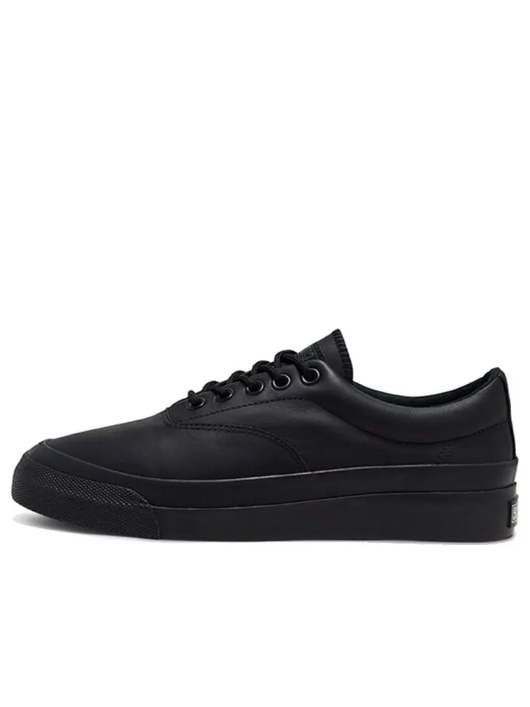 Кеды Converse Skid Grip CVO Low 'Mono Leather - Triple Black' — изображение 1 из 5, черный