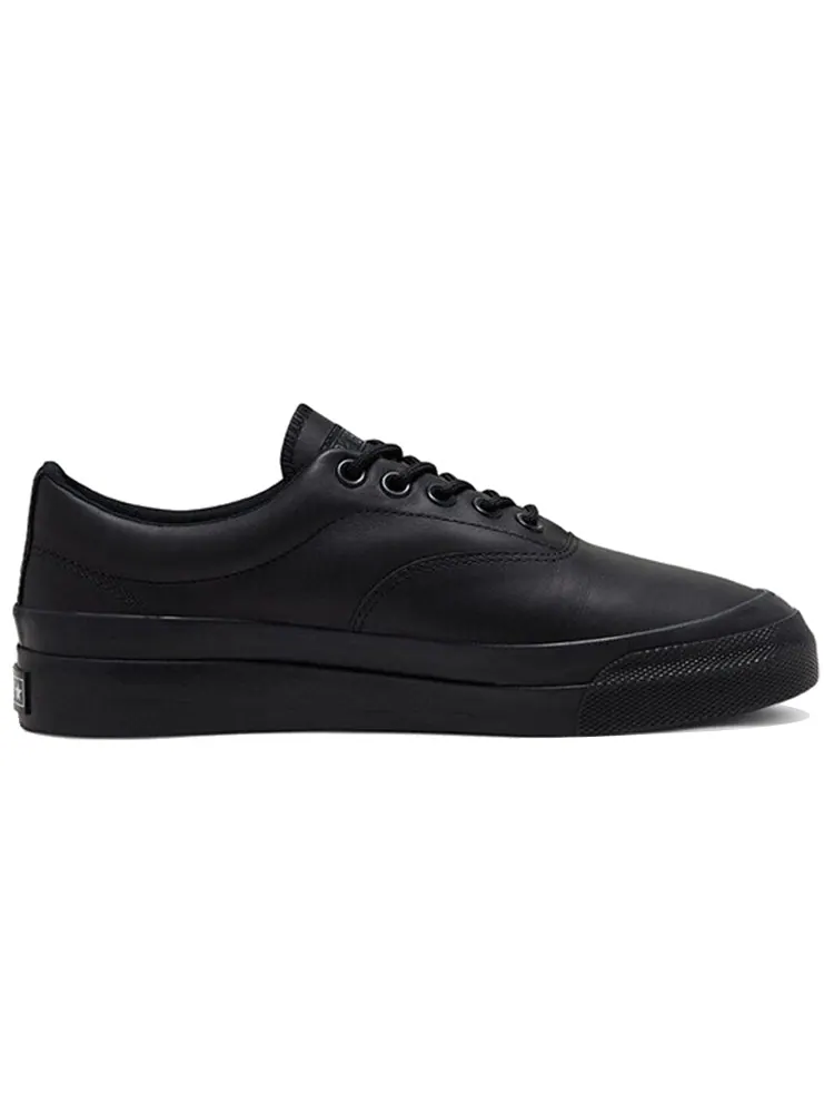 Кеды Converse Skid Grip CVO Low 'Mono Leather - Triple Black' — изображение 2 из 5, черный