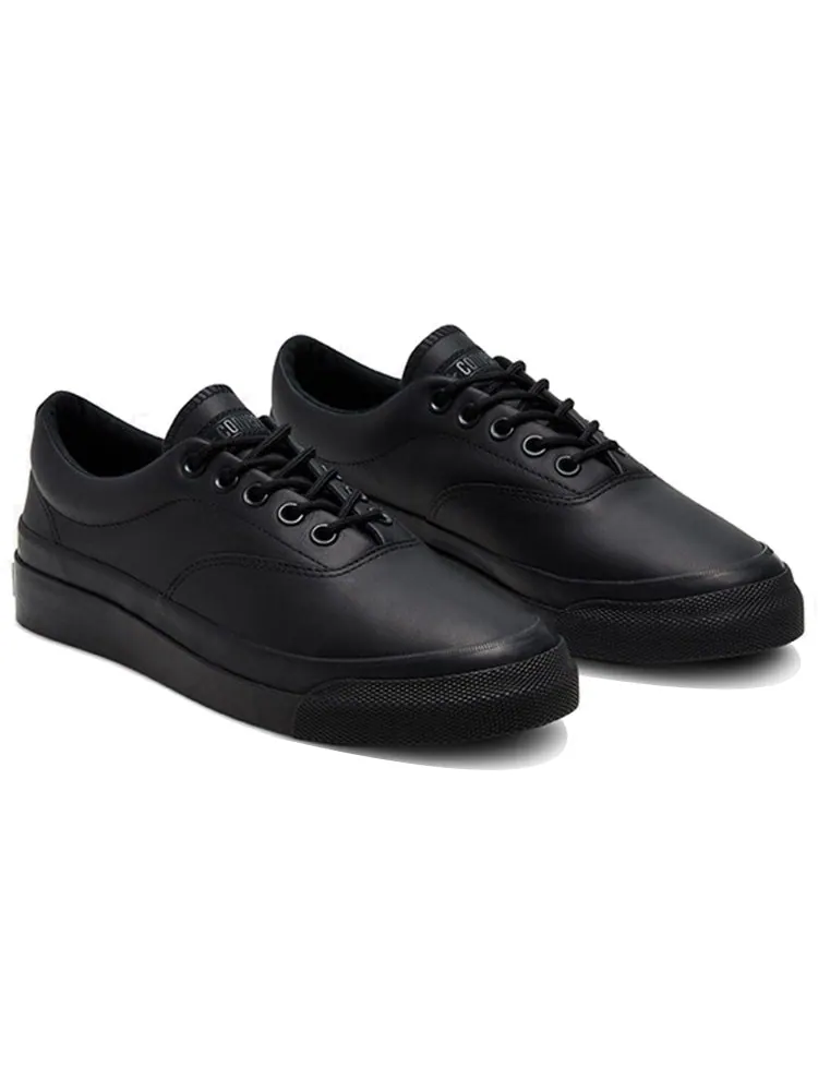 Кеды Converse Skid Grip CVO Low 'Mono Leather - Triple Black' — изображение 3 из 5, черный