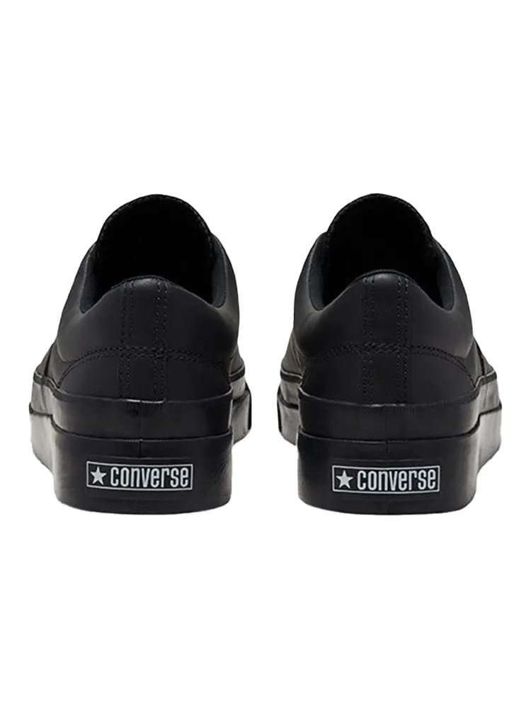 Кеды Converse Skid Grip CVO Low 'Mono Leather - Triple Black' — изображение 4 из 5, черный
