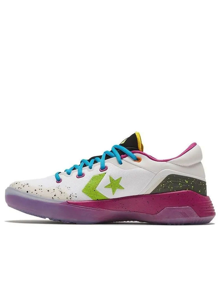 Кроссовки Converse G4 Low 'Graffiti' — изображение 1 из 6, белый