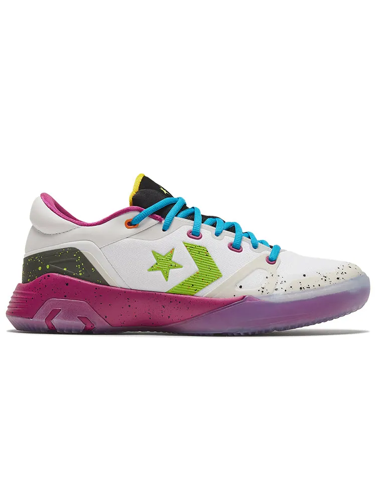 Кроссовки Converse G4 Low 'Graffiti' — изображение 2 из 6, белый