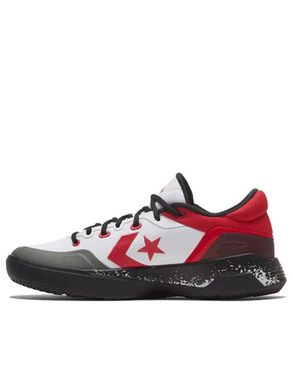 Кроссовки g4 low 'rivals edition - white red' Converse — изображение 1 из 4, белый/черный/красный