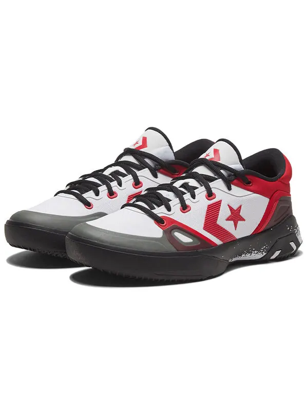 Кроссовки g4 low 'rivals edition - white red' Converse — изображение 3 из 4, белый/черный/красный