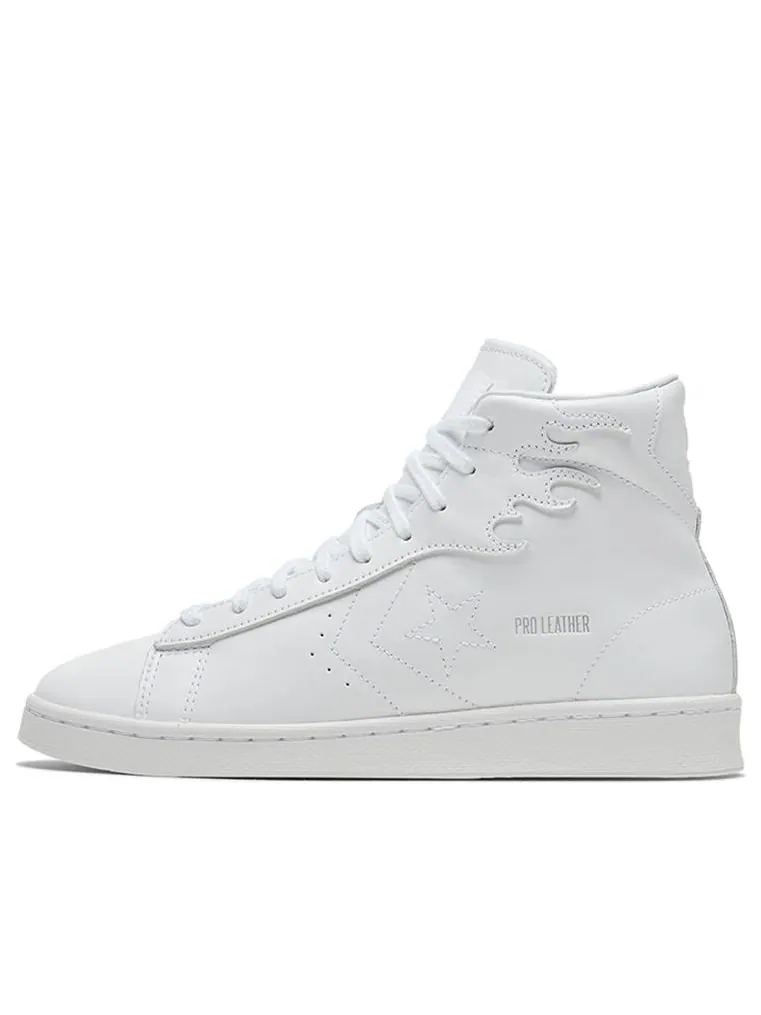 Кеды Converse Pro Leather 'White Flames' — изображение 1 из 5, белый