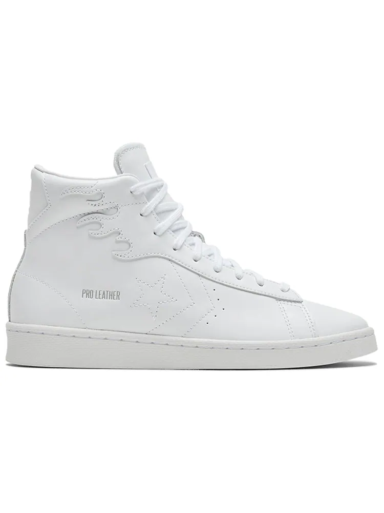 Кеды Converse Pro Leather 'White Flames' — изображение 2 из 5, белый