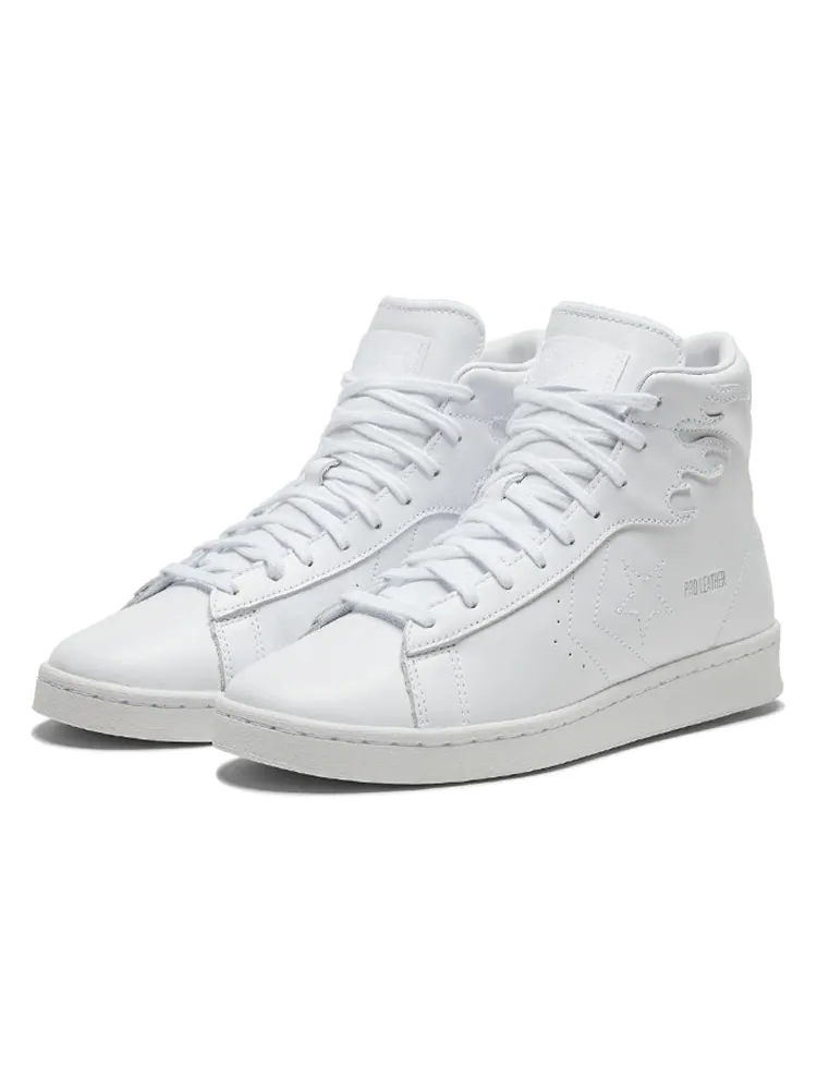 Кеды Converse Pro Leather 'White Flames' — изображение 3 из 5, белый