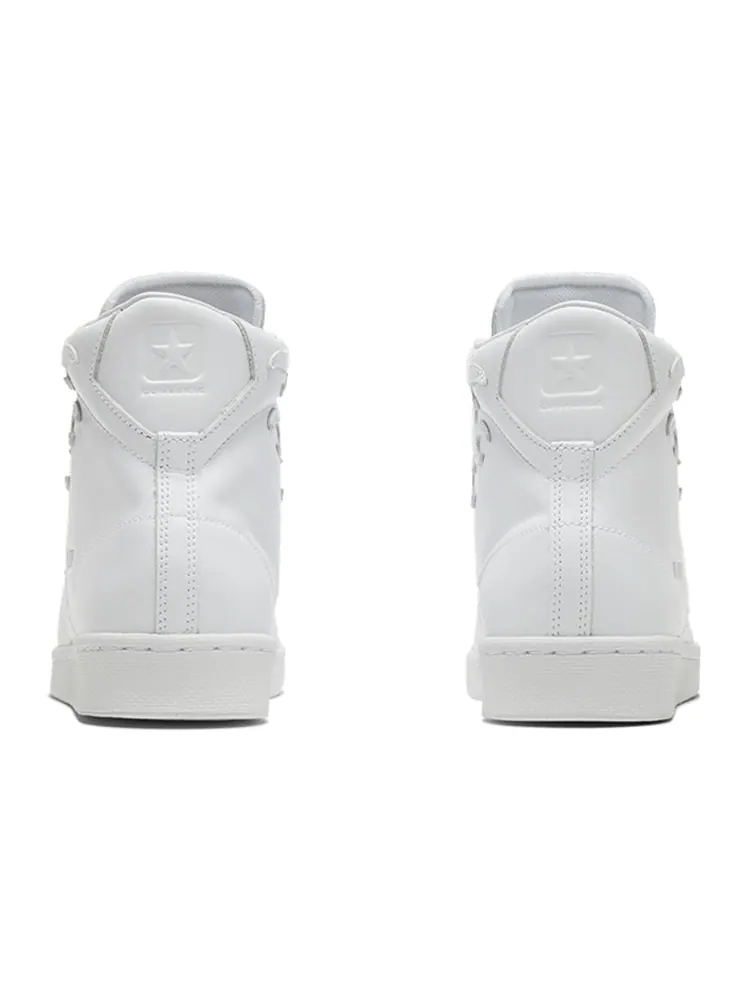 Кеды Converse Pro Leather 'White Flames' — изображение 4 из 5, белый