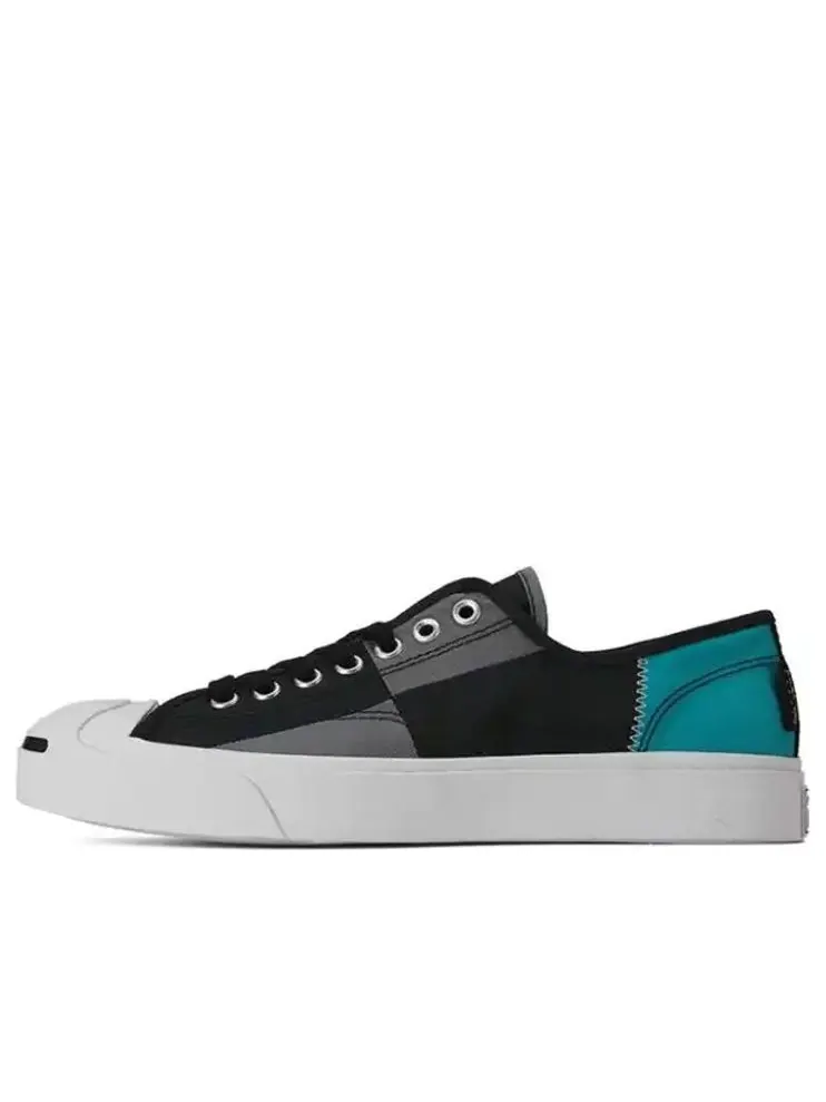 Кеды Converse Jack Purcell Low 'Mix & Match - Black Blue' — изображение 1 из 5, синий