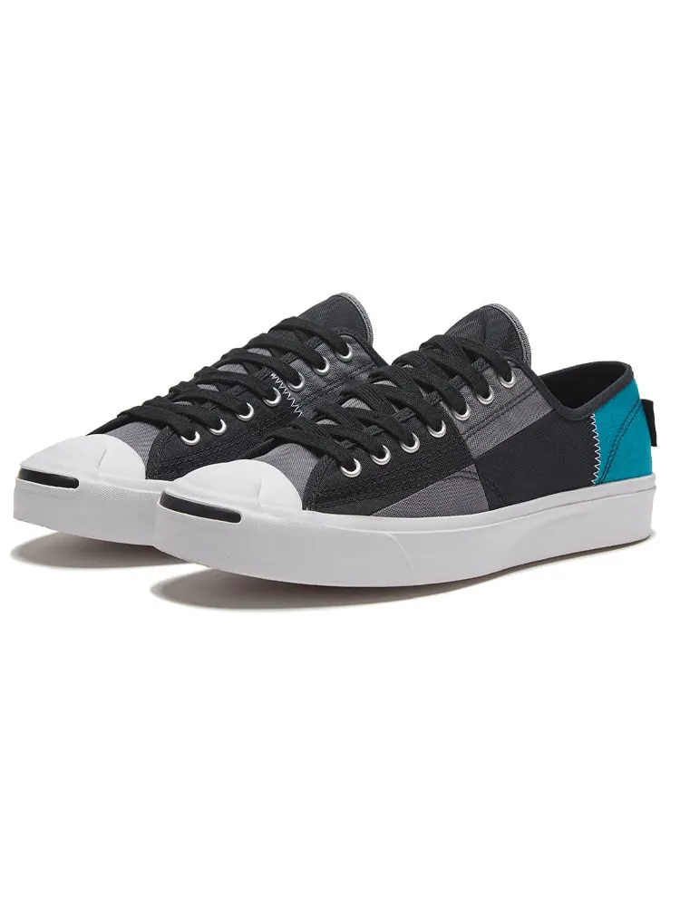 Кеды Converse Jack Purcell Low 'Mix & Match - Black Blue' — изображение 2 из 5, синий