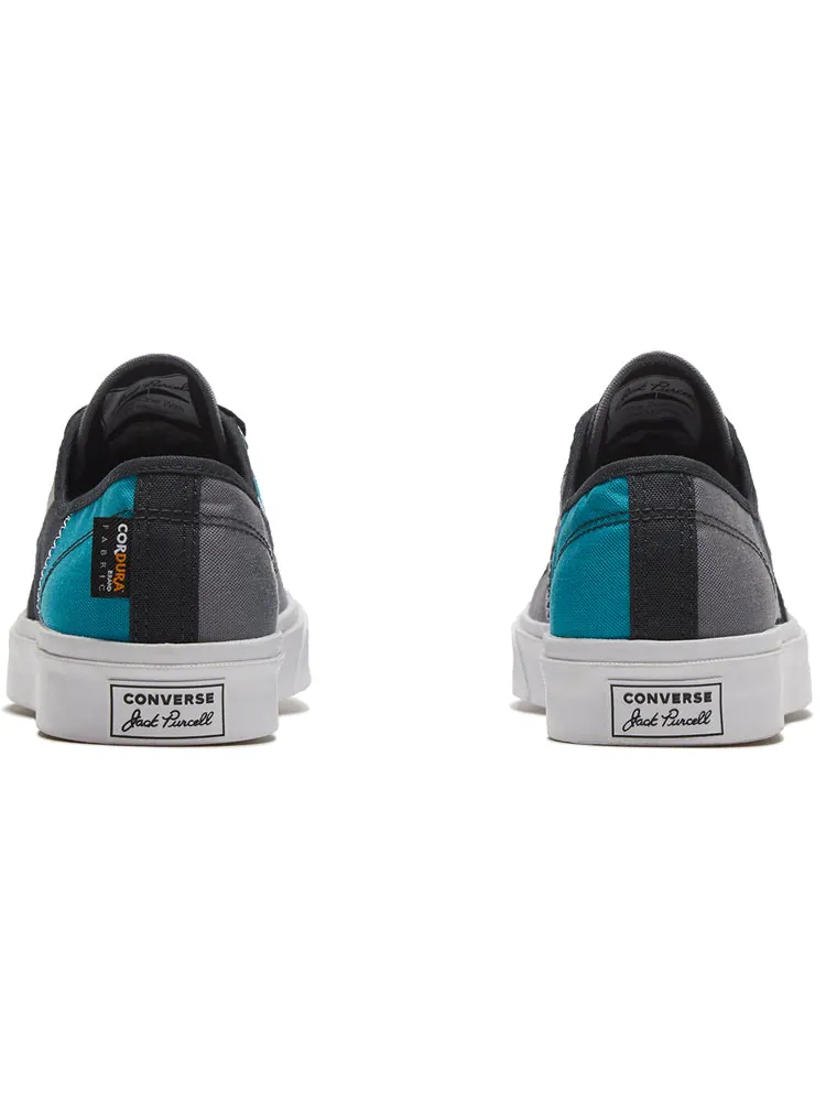 Кеды Converse Jack Purcell Low 'Mix & Match - Black Blue' — изображение 4 из 5, синий