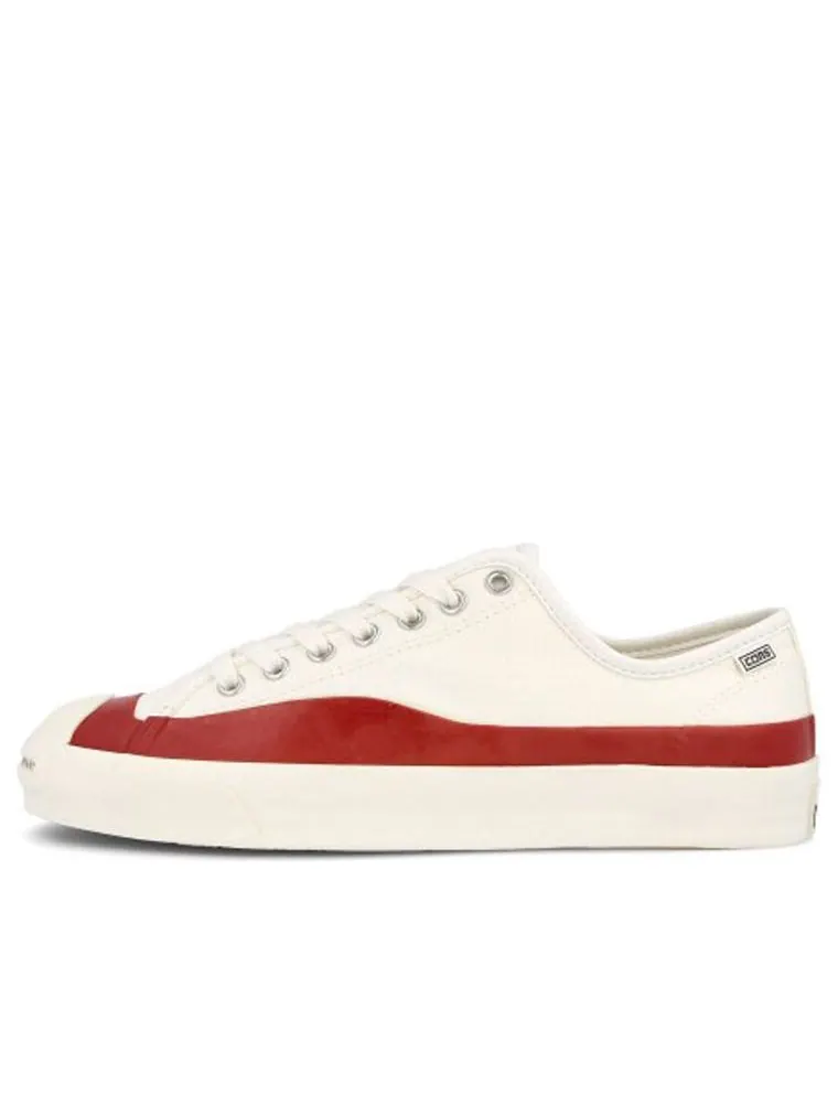 Кеды Converse Pop Trading Company x Jack Purcell Pro Low 'Egret Red' — изображение 1 из 4, красный
