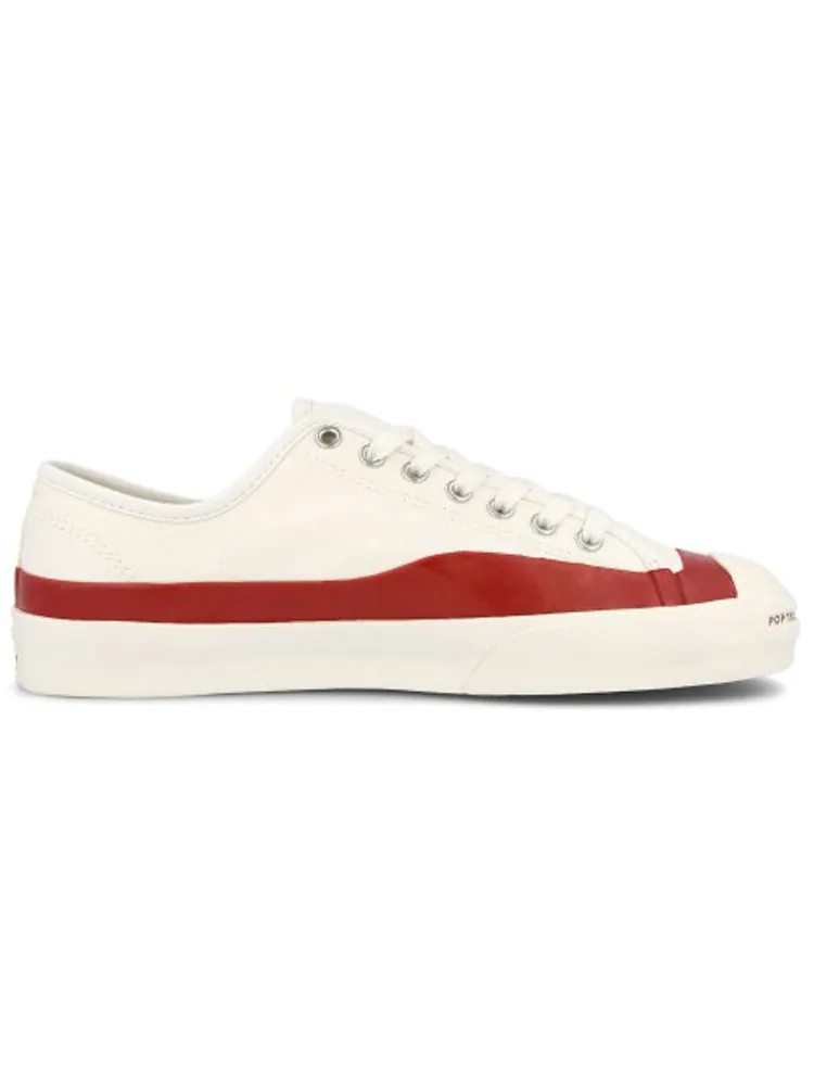 Кеды Converse Pop Trading Company x Jack Purcell Pro Low 'Egret Red' — изображение 2 из 4, красный