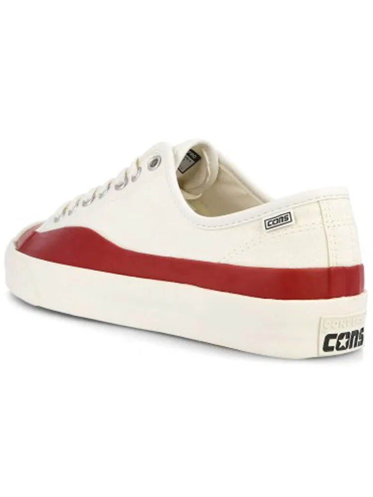 Кеды Converse Pop Trading Company x Jack Purcell Pro Low 'Egret Red' — изображение 3 из 4, красный