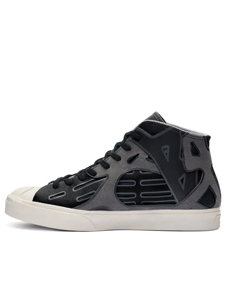 Кеды Converse Feng Chen Wang x Jack Purcell Mid 'Black' — изображение 1 из 7, черный