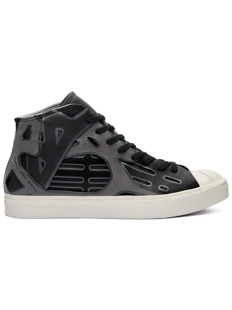 Кеды Converse Feng Chen Wang x Jack Purcell Mid 'Black' — изображение 2 из 7, черный