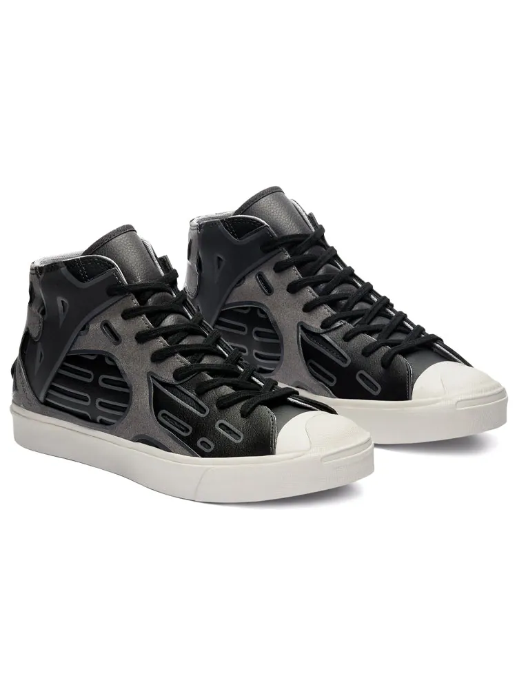 Кеды Converse Feng Chen Wang x Jack Purcell Mid 'Black' — изображение 3 из 7, черный