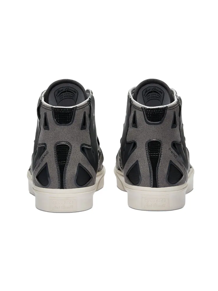 Кеды Converse Feng Chen Wang x Jack Purcell Mid 'Black' — изображение 5 из 7, черный