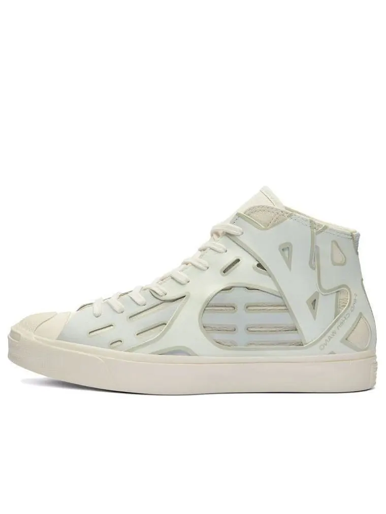Кеды Converse Feng Chen Wang x Jack Purcell Mid 'Sea Salt' — изображение 1 из 7, белый