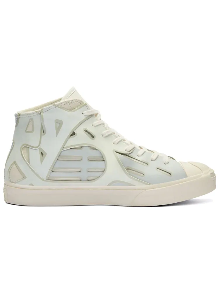 Кеды Converse Feng Chen Wang x Jack Purcell Mid 'Sea Salt' — изображение 2 из 7, белый
